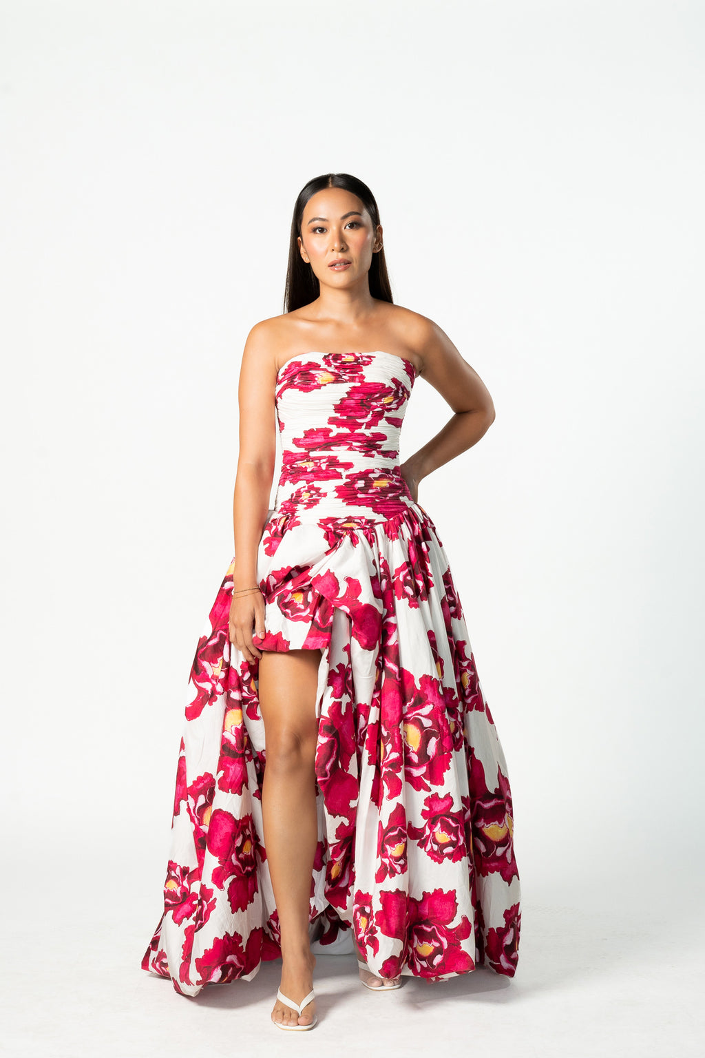 Boldy Blooming Behold Maxi Dress