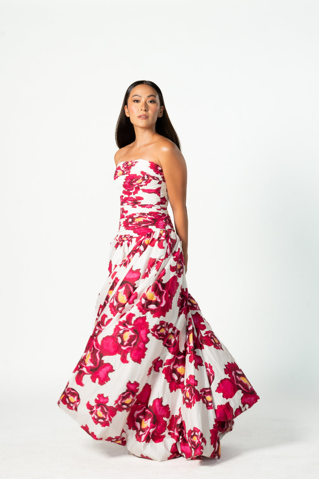 Boldy Blooming Behold Maxi Dress