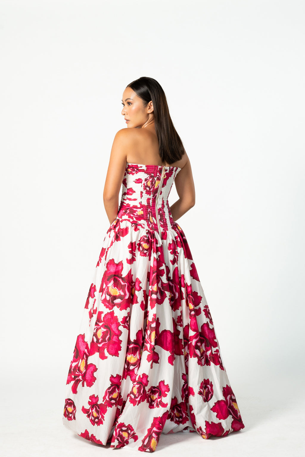 Boldy Blooming Behold Maxi Dress