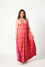 Tribal Pink Slip Dress