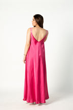 Tribal Pink Slip Dress