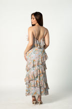 Materiality Floral Maxi Dress