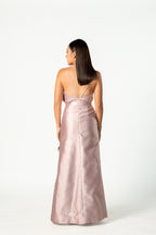 Bow Pink Gown