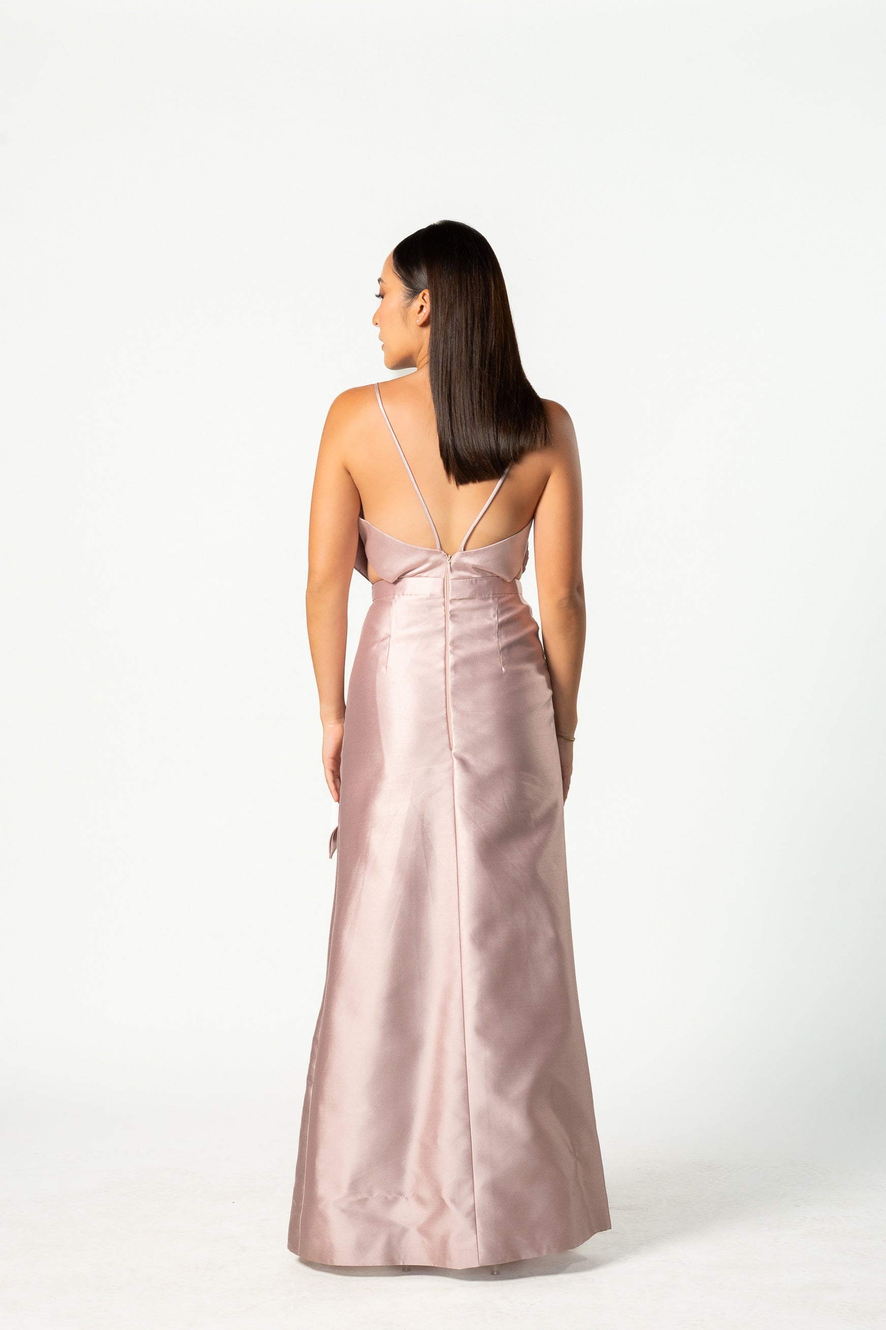 Bow Pink Gown