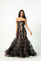 Black Avant Garde Ball Gown