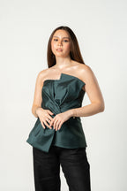 Emerald Green Tube Top