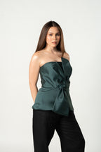 Emerald Green Tube Top