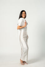 White Filipiniana Set