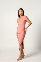 Blush Maternity Midi