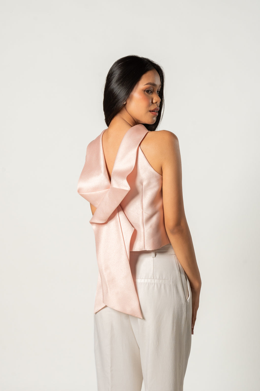 Clemence Top in Blush