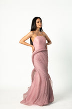 Mauve Pink Gown