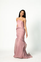 Mauve Pink Gown