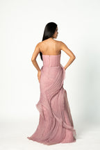 Mauve Pink Gown