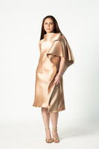 Spencer Gown in Champagne