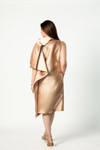 Spencer Gown in Champagne