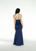 Navy Blue Maxi Dress