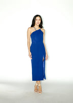 Royal Blue Midi Dress