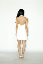White Mini Dress