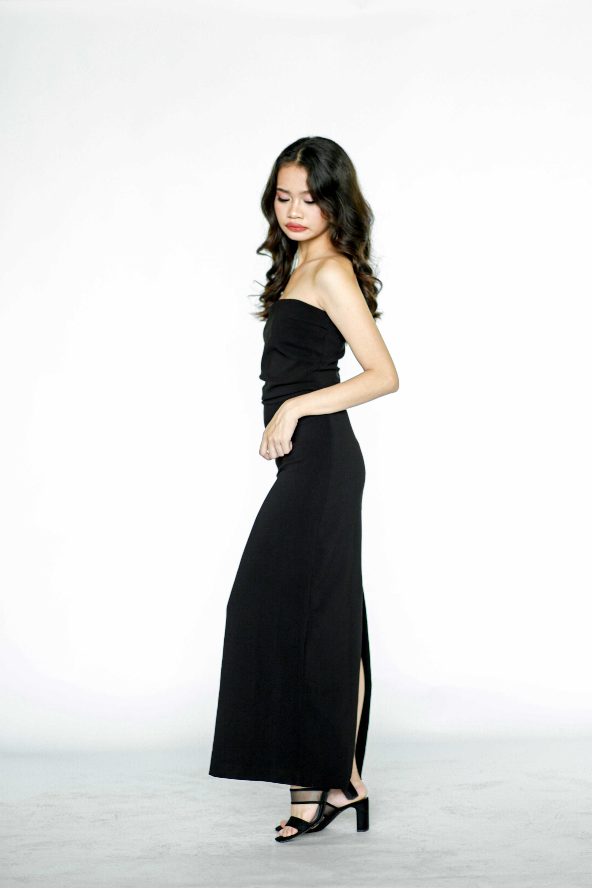 Black Tube Maxi Dress