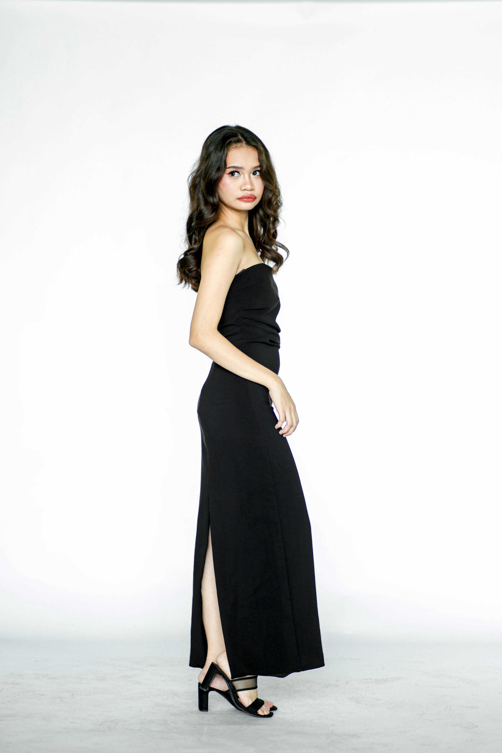 Black Tube Maxi Dress