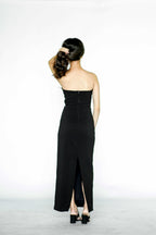 Black Tube Maxi Dress