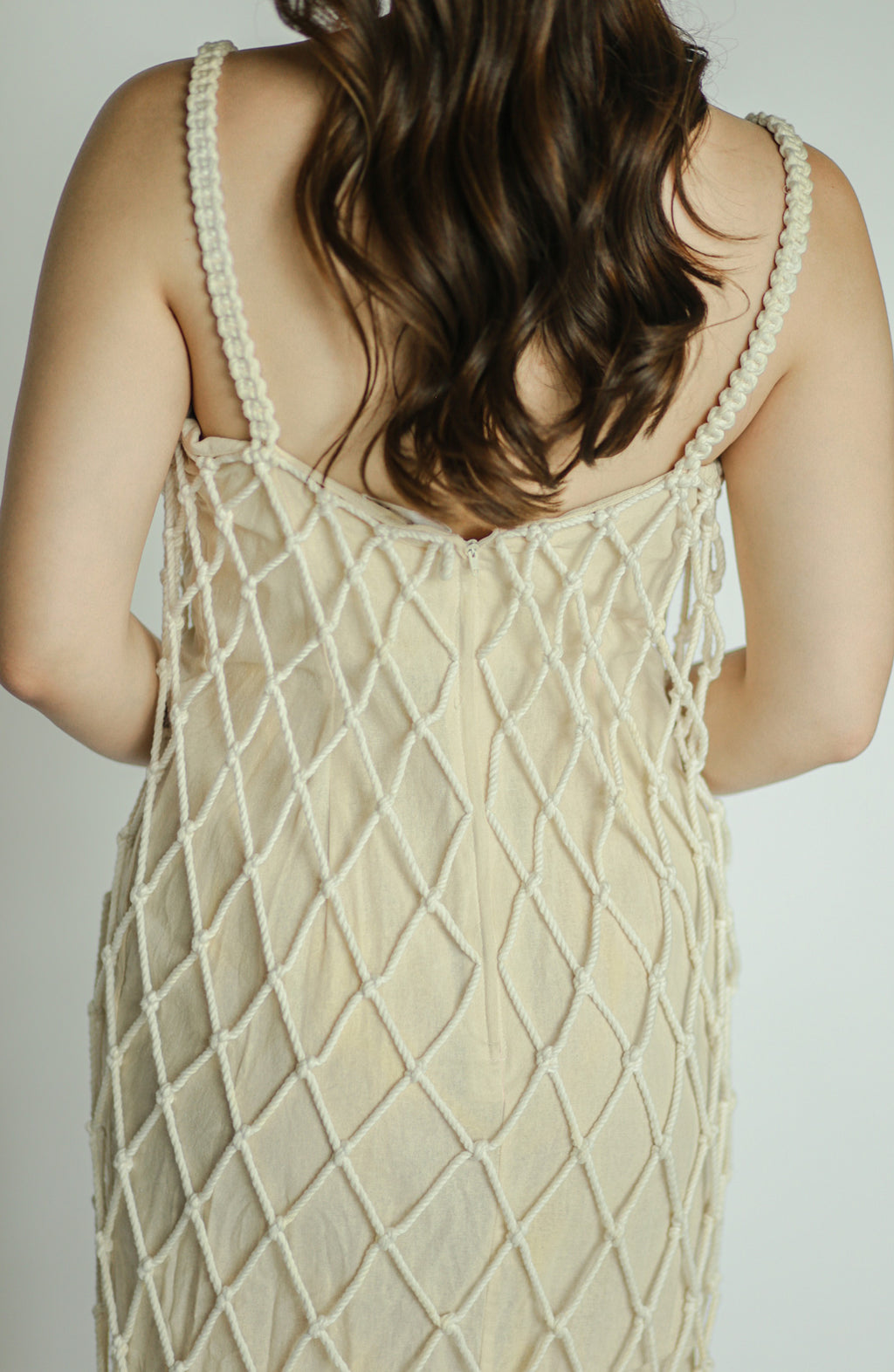 Bespoke Macrame Dress
