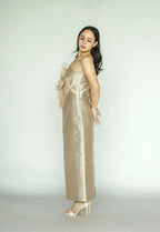 Champagne Bloom Top and Skirt Co-ord