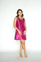 Fuschia Spike Dress