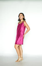 Fuschia Spike Dress