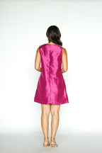 Fuschia Spike Dress