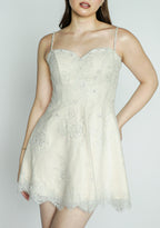 Two in One Bridal Lace Gown (Veil Included)