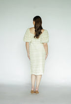 Off White Skirt and Top Co-ord