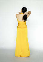 Golden Yellow Maxi Dress