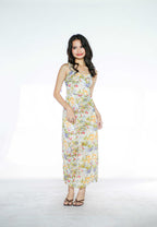 Floral Midi Dress