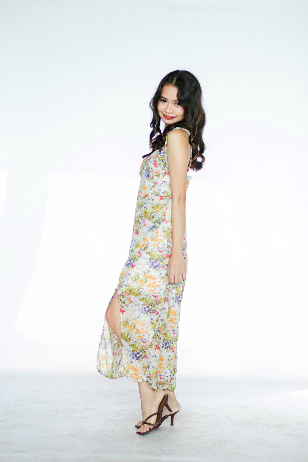 Floral Midi Dress