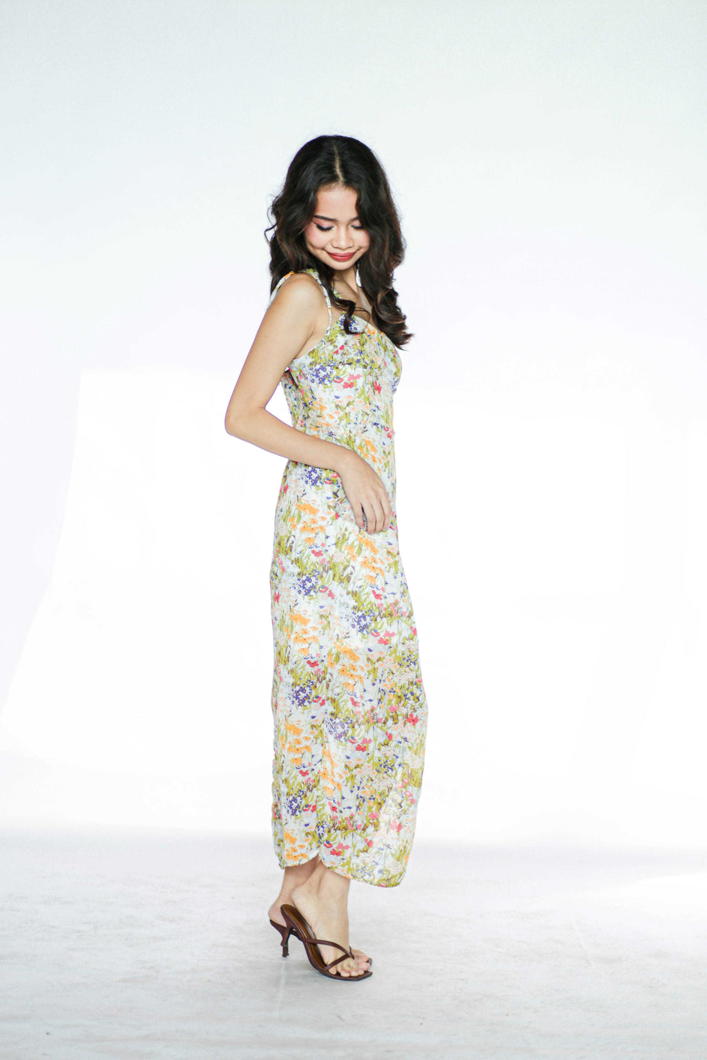Floral Midi Dress