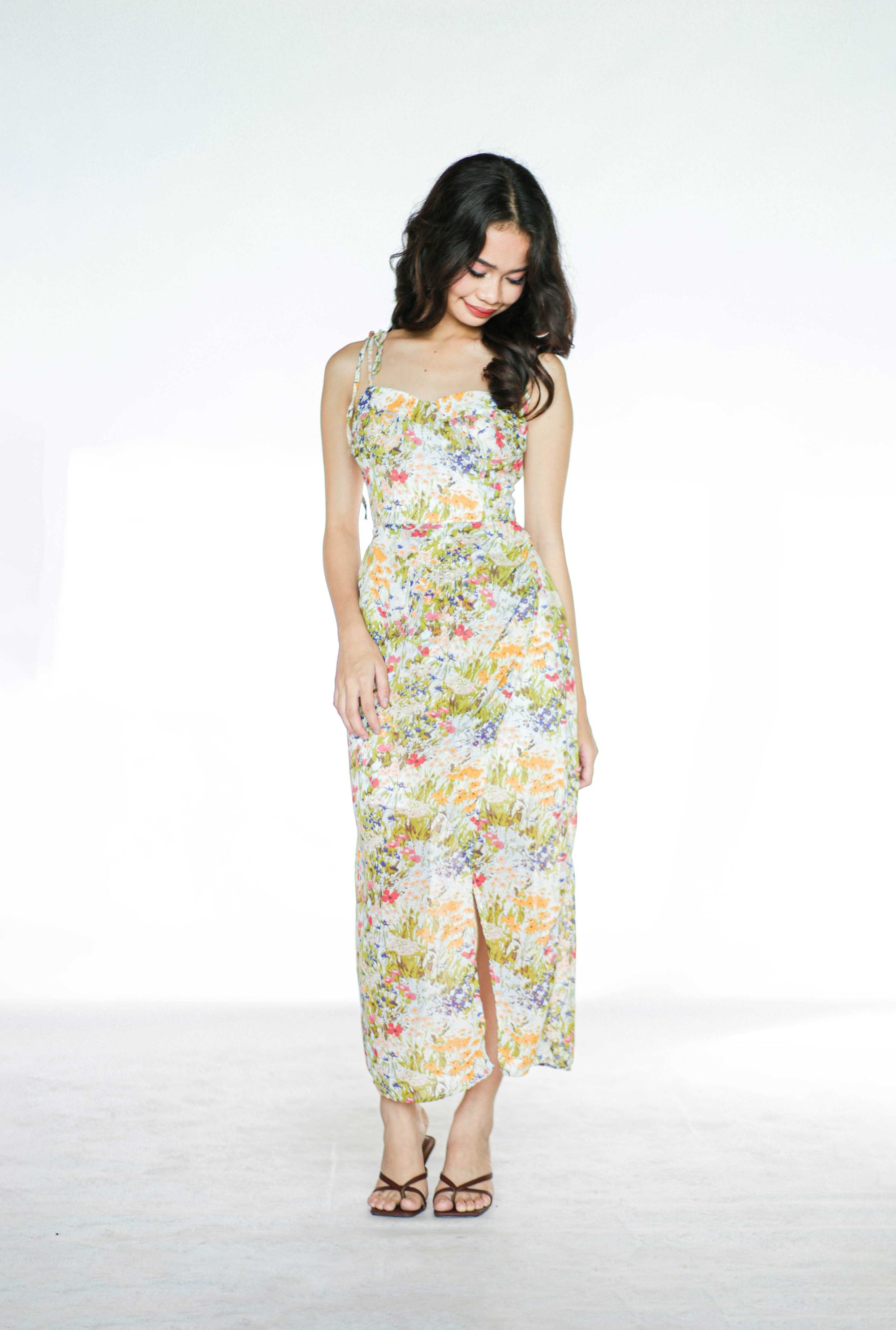Floral Midi Dress