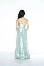 Sage Green Spaghetti Maxi Dress