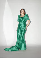 Emerald Green Filipiniana Set