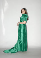 Emerald Green Filipiniana Set