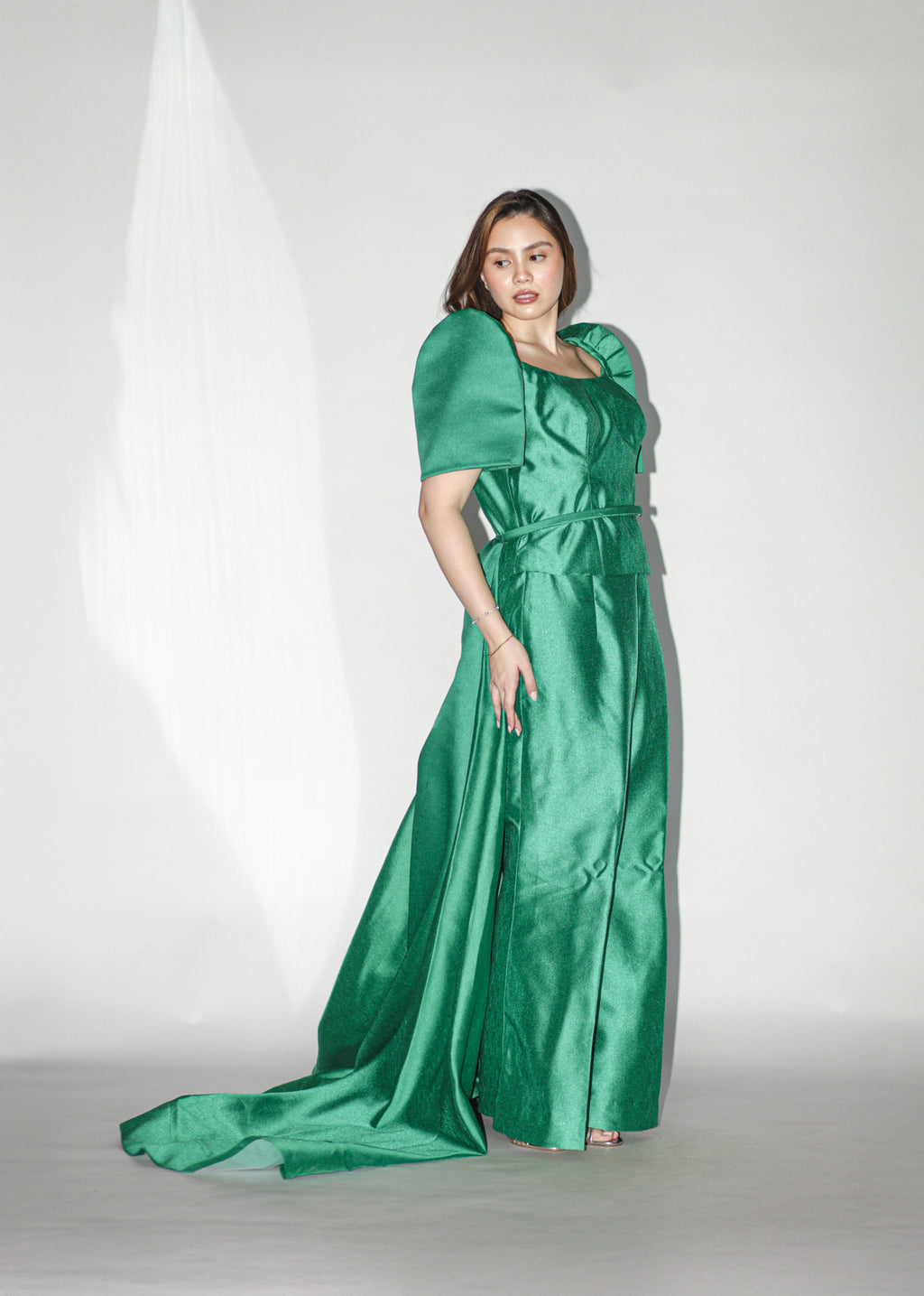 Emerald Green Filipiniana Set