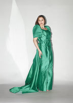 Emerald Green Filipiniana Set