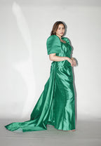 Emerald Green Filipiniana Set